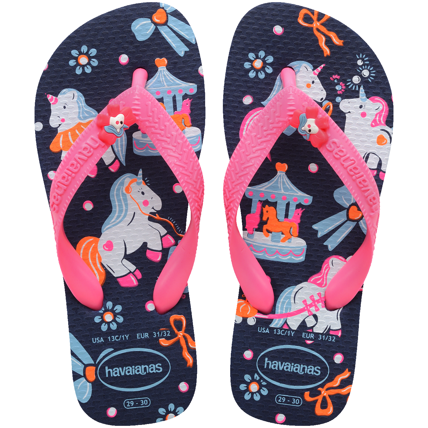 Chinelo Havaianas Infantil Fantasy