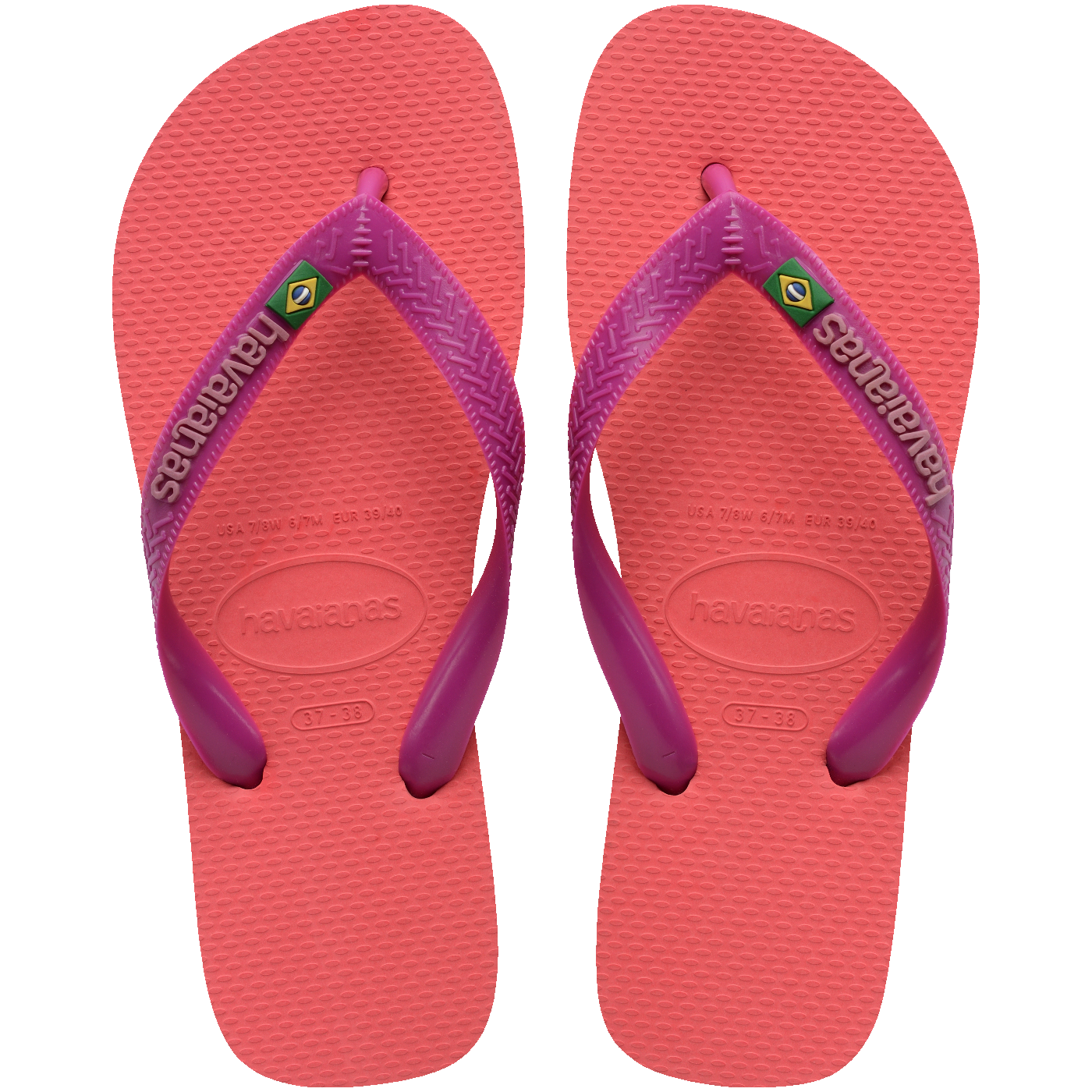 Chinelo Havaianas Brasil Logo