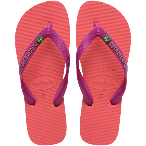 Chinelo Havaianas Brasil Logo