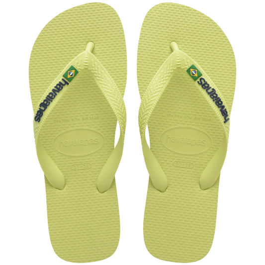Chinelo Havaianas Brasil Logo