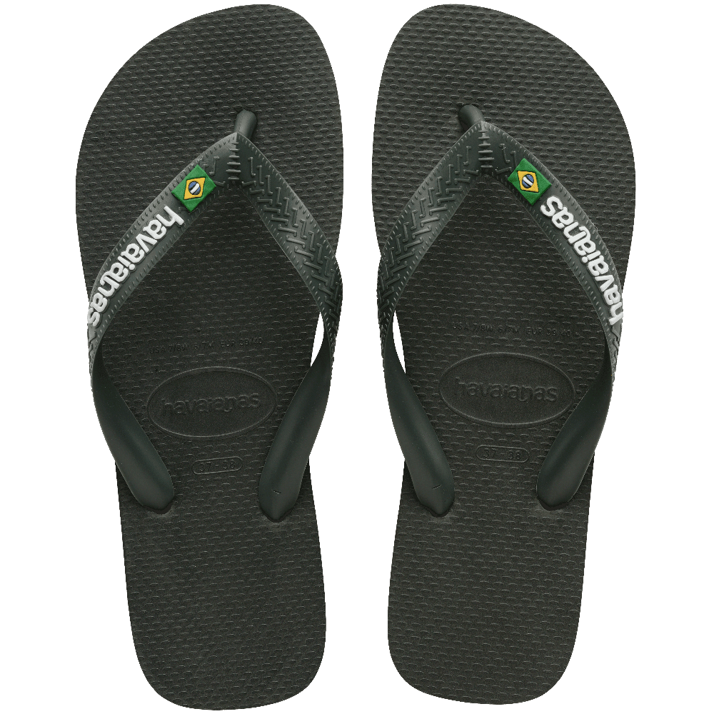 Chinelo Havaianas Brasil Logo