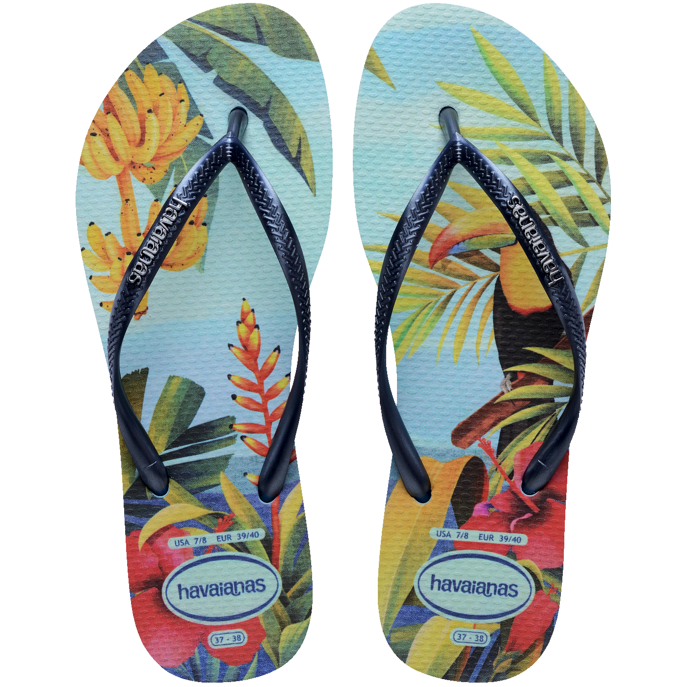Chinelo Havaianas Slim Tropical