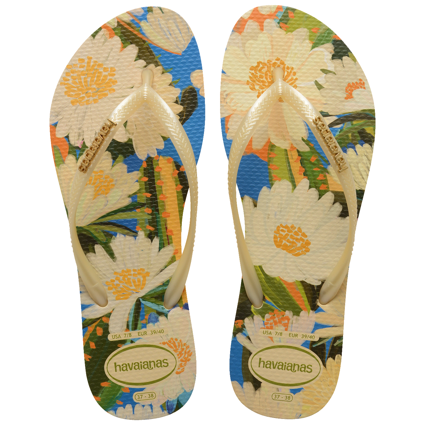 Chinelo Havaianas Slim Tropical