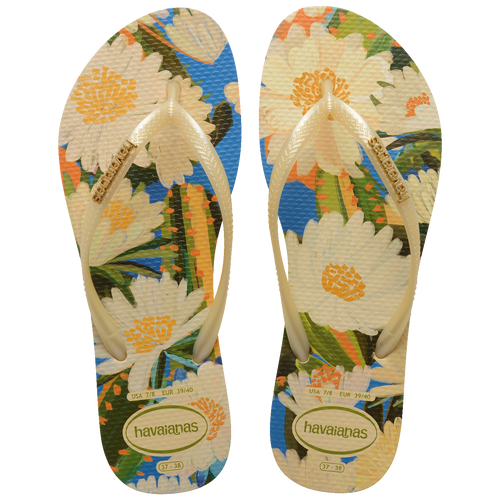 Chinelo Havaianas Slim Tropical