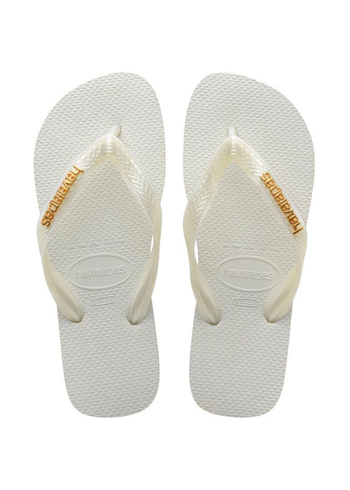 Chinelo Havaianas Top Logo Metallic