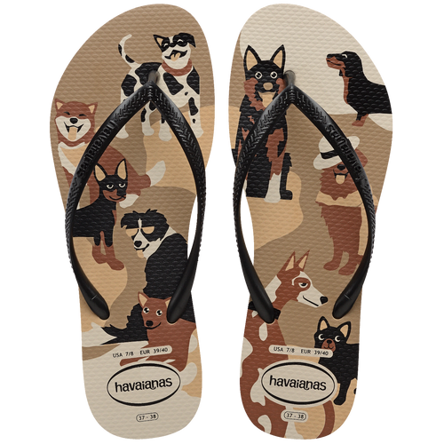 Chinelo Havaianas Slim Pets