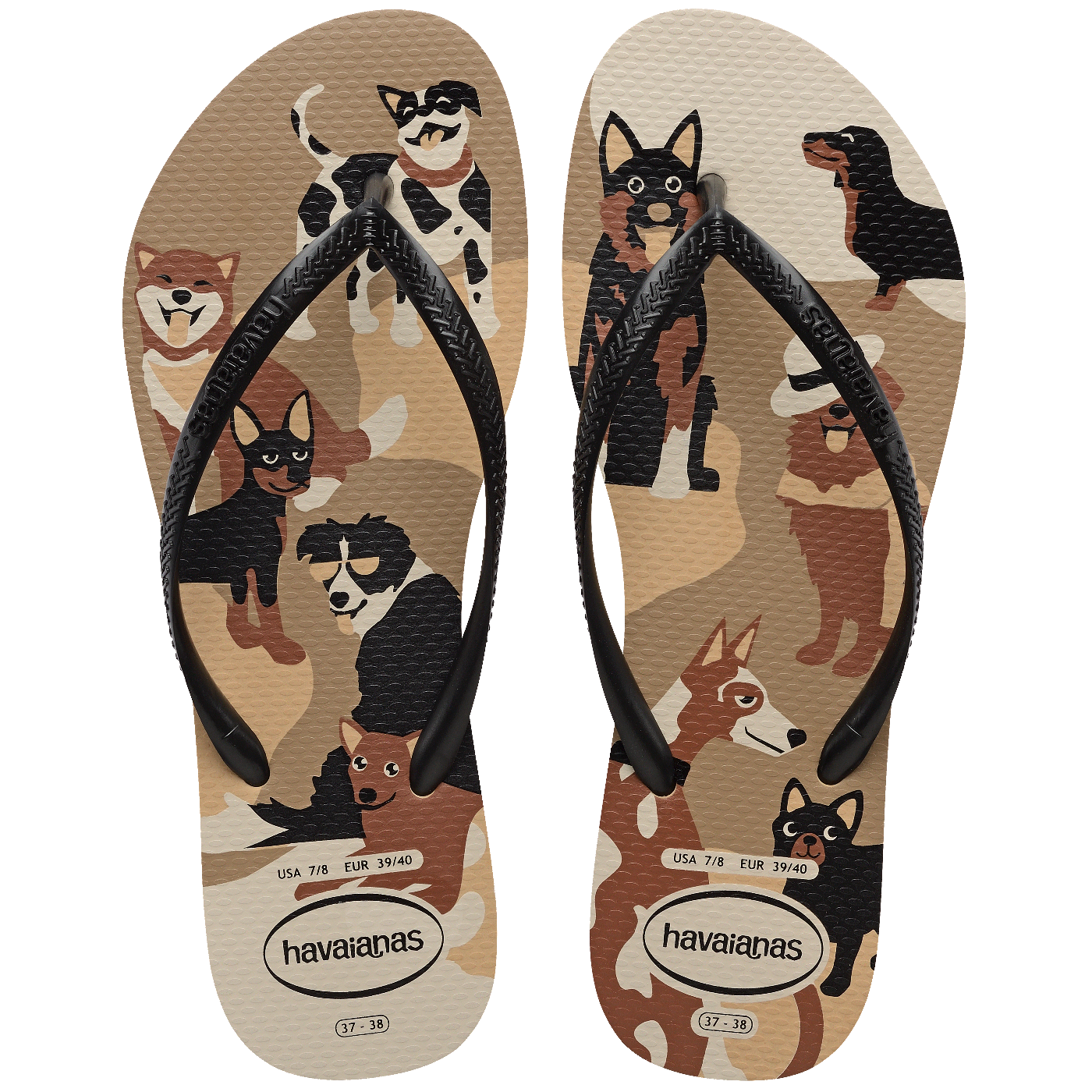Chinelo Havaianas Slim Pets Infantil