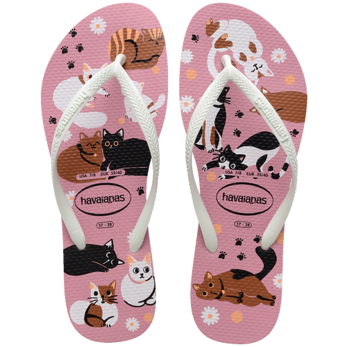 Chinelo Havaianas Slim Pets