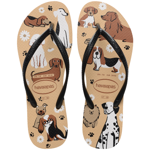 Chinelo Havaianas Slim Pets