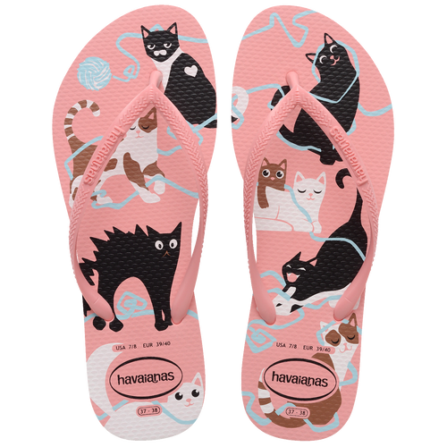 Chinelo Havaianas Slim Pets