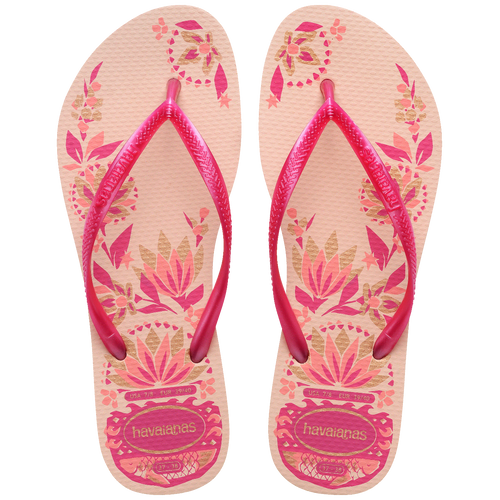 Chinelo Havaianas Slim Organic