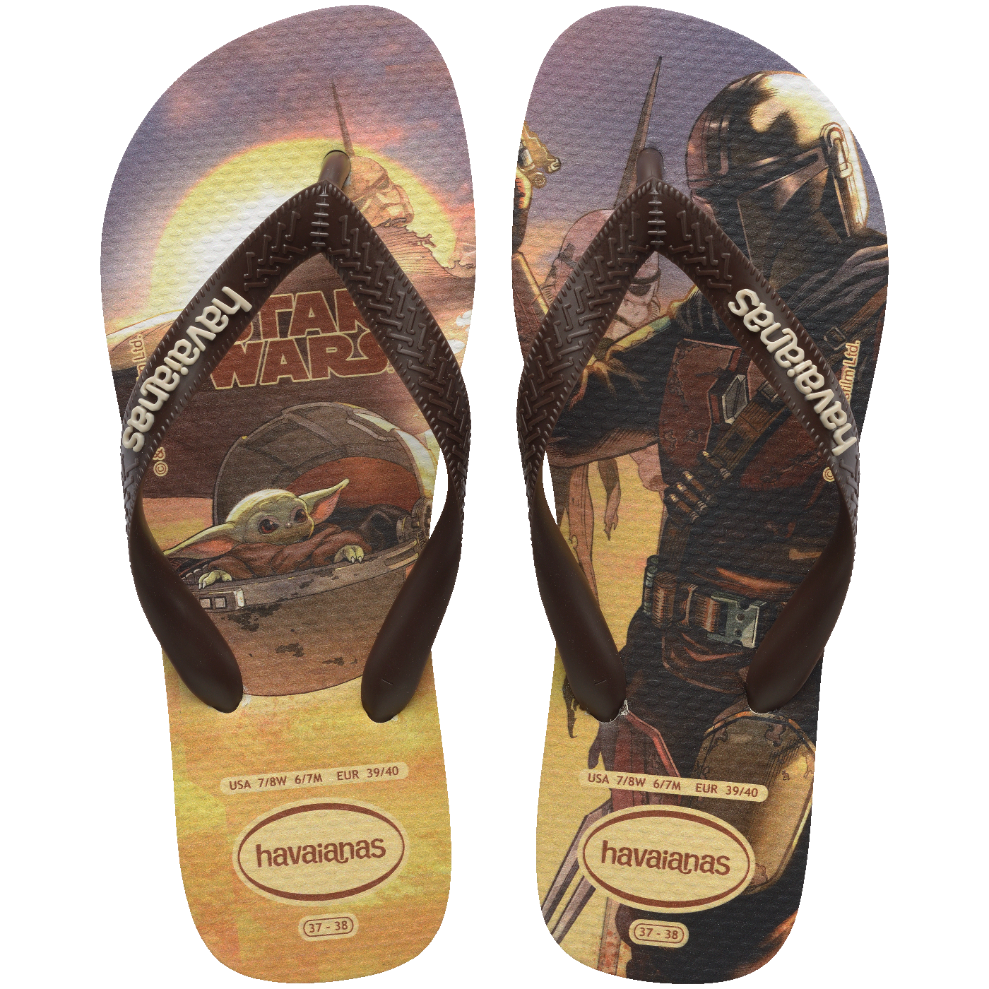 Chinelo Havaianas Star Wars