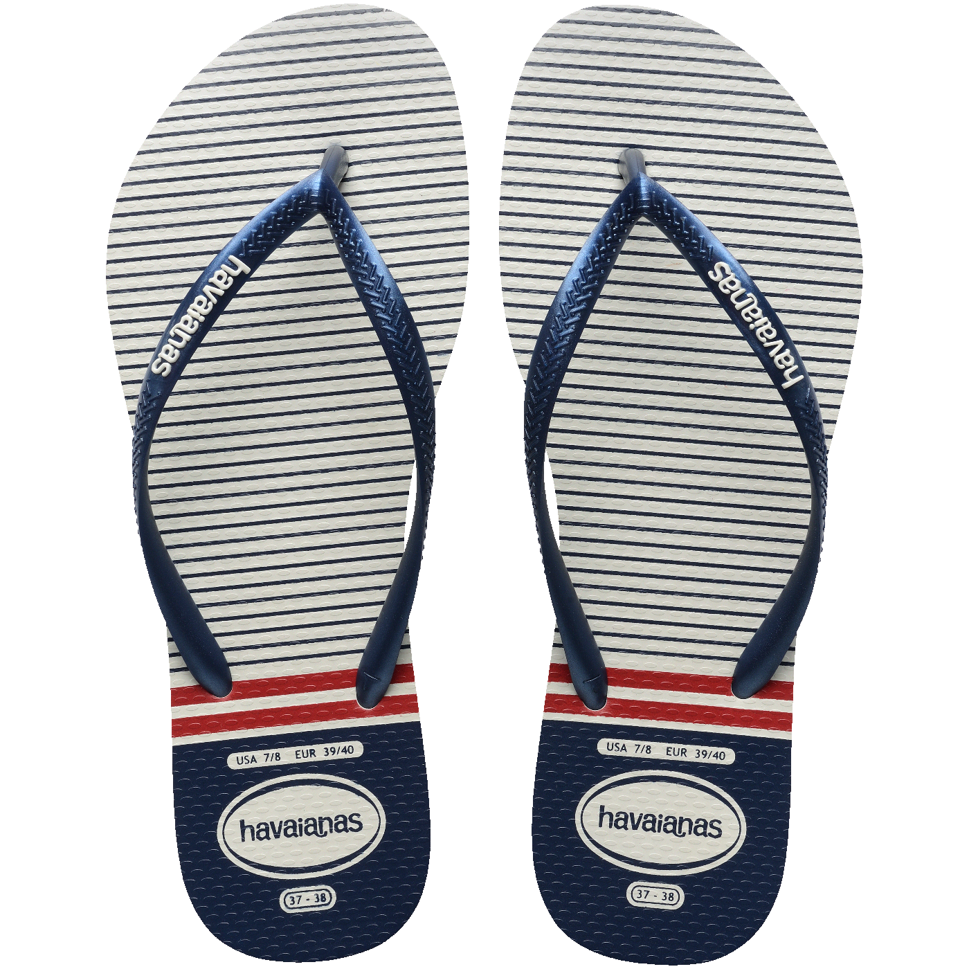 Chinelo Havaianas Slim Nautical