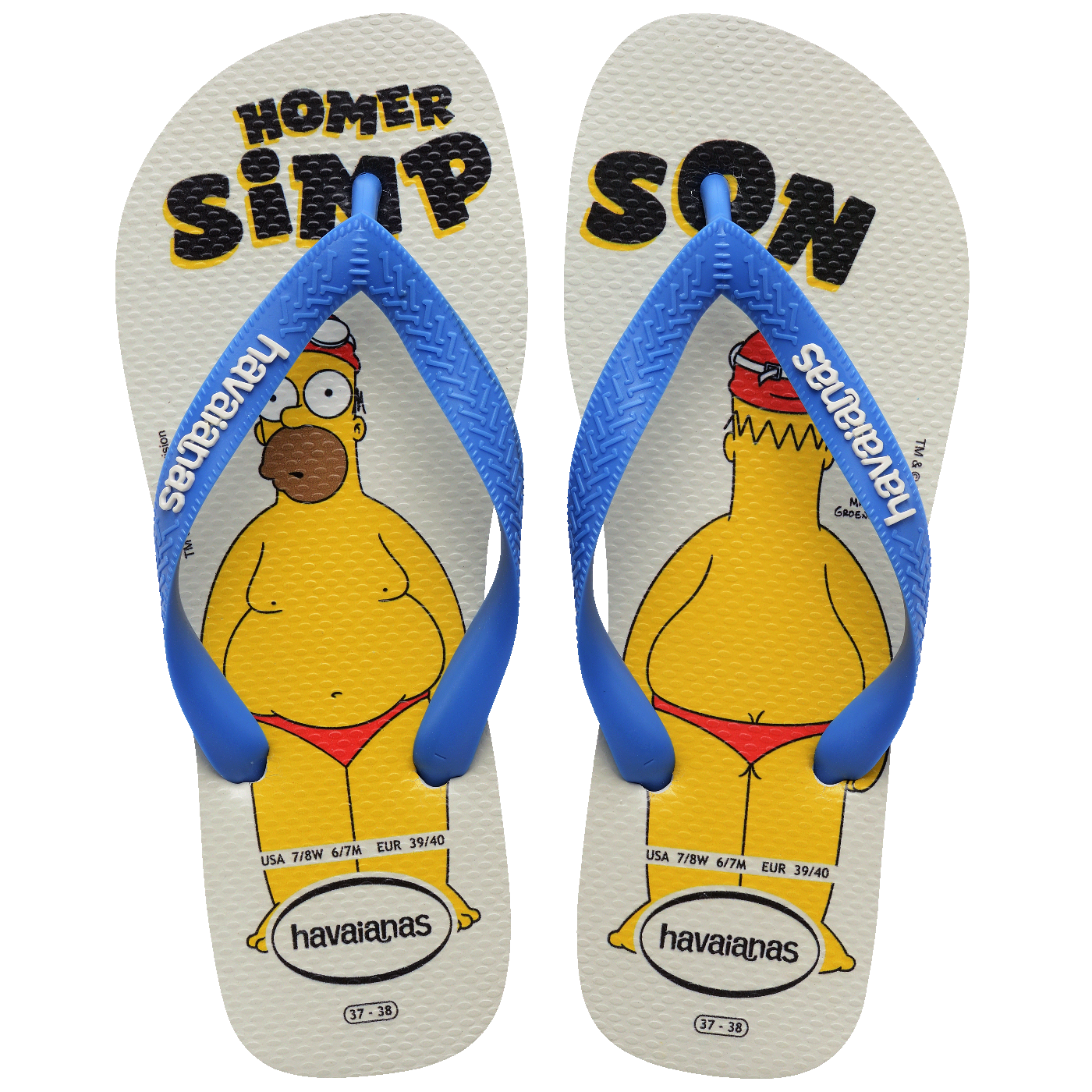 Chinelo Havaianas Simpsons