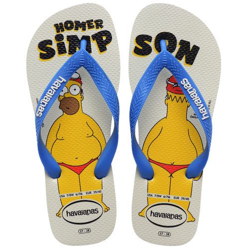 Chinelo Havaianas Simpsons