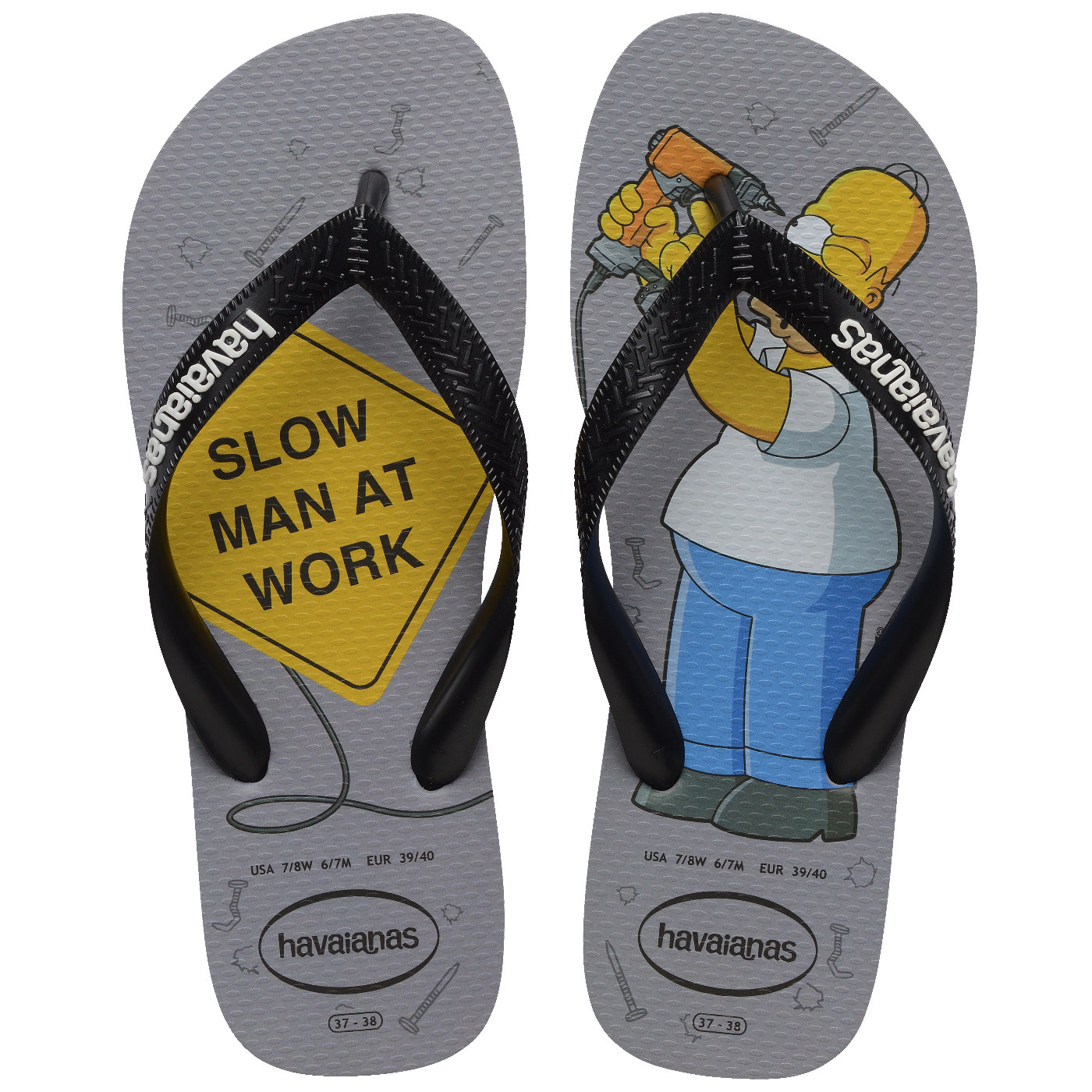 Chinelo Havaianas Simpsons