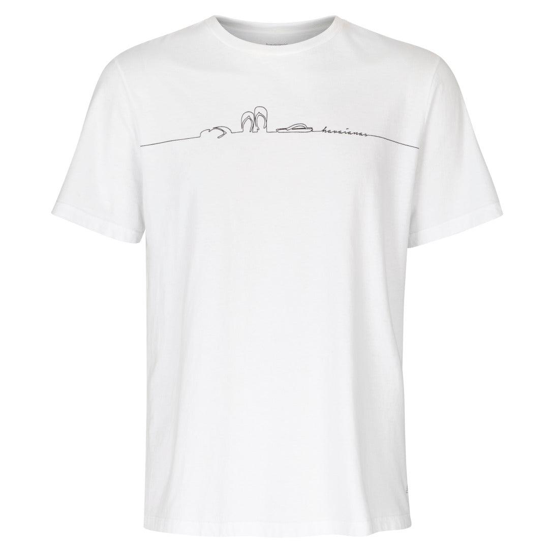 Camiseta Havaianas Sandália Slim