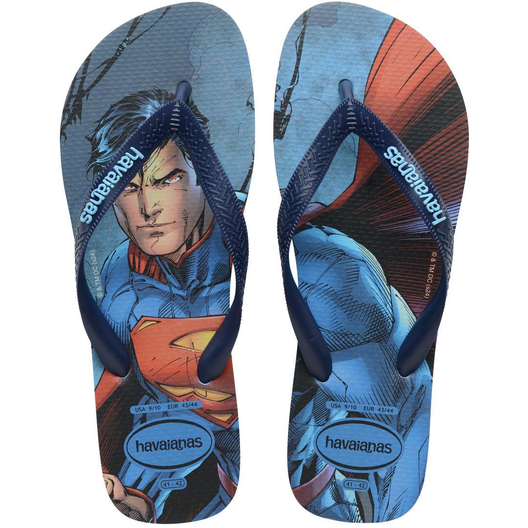 Chinelo Havaianas Top Heróis DC