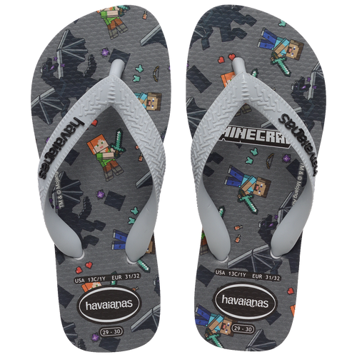 Chinelo Havaianas Infantil Minecraft