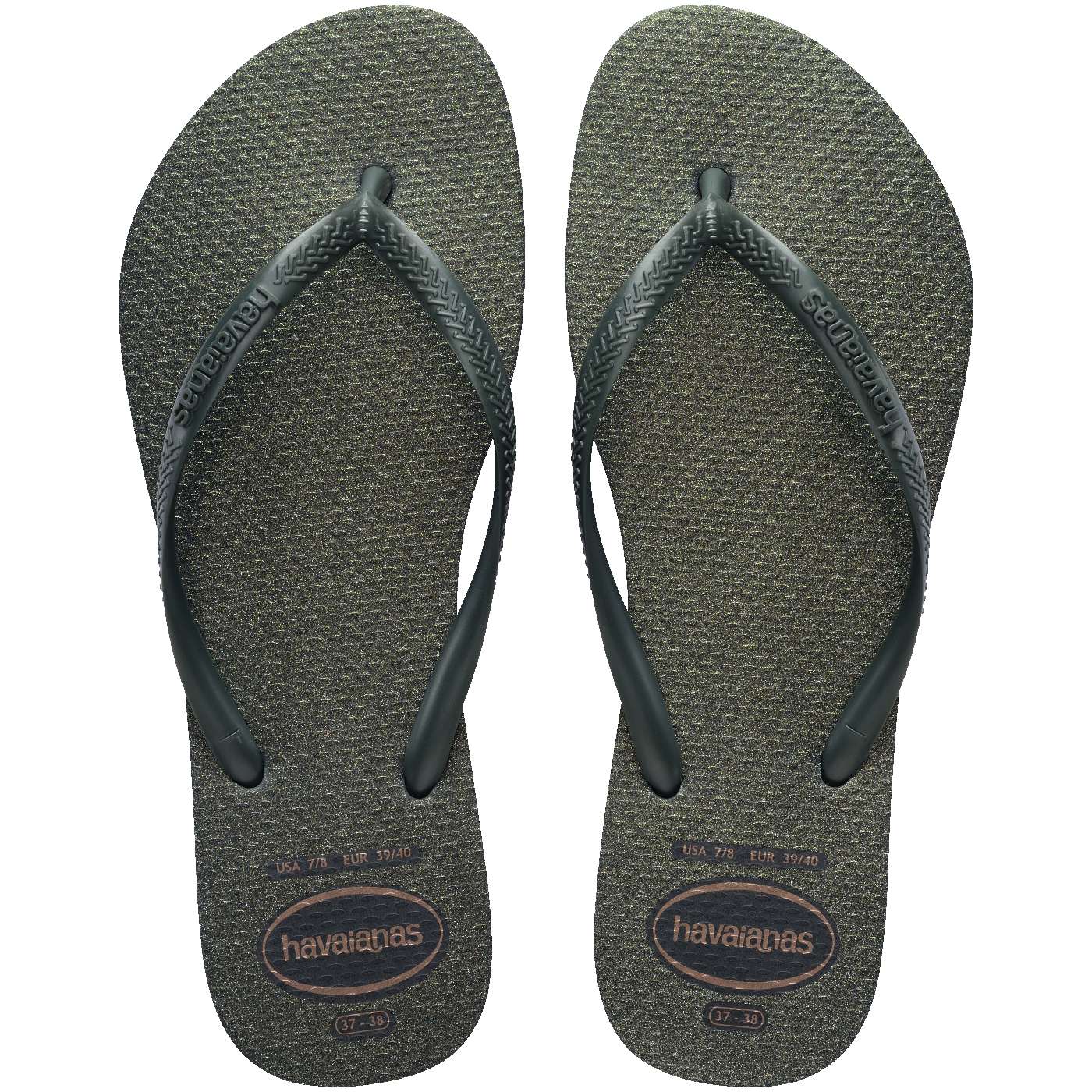 Chinelo Havaianas Slim Gloss