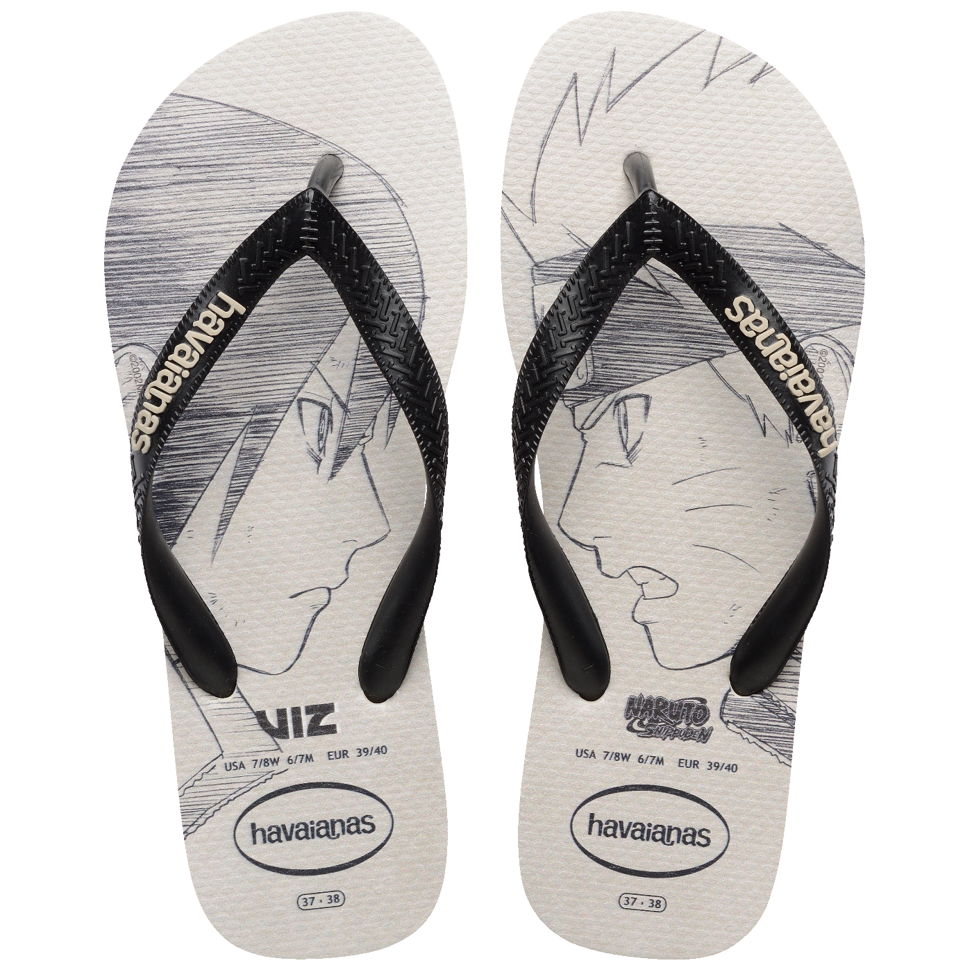 Chinelo Havaianas Top Naruto