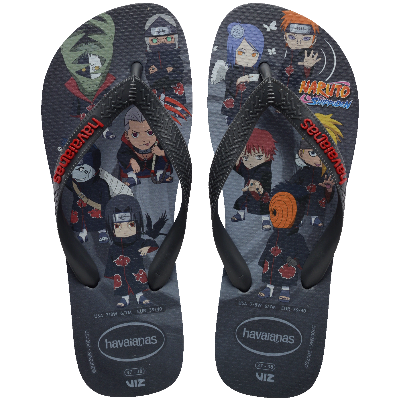 Chinelo Havaianas Top Naruto