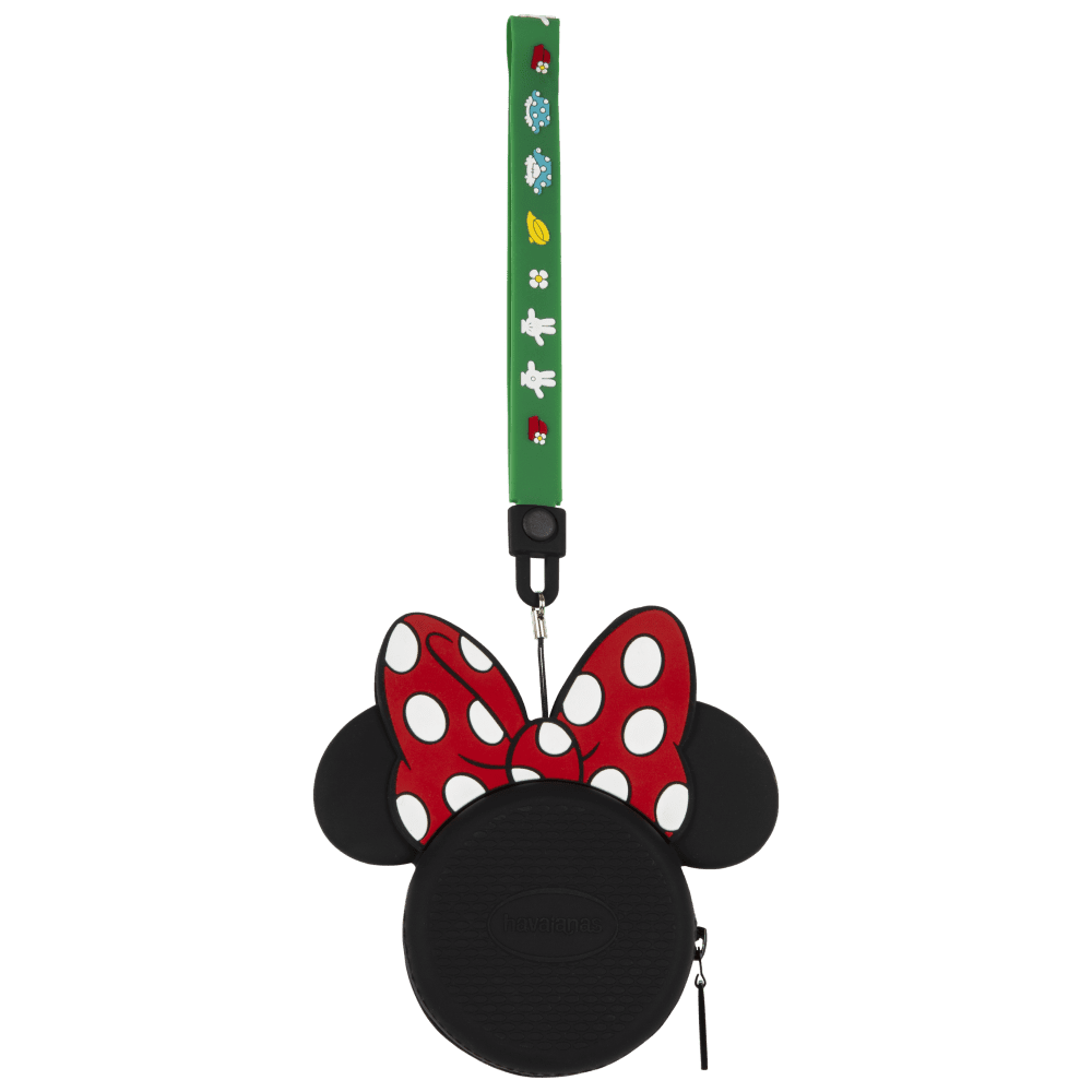 Porta Fone de Ouvido Havaianas Disney Minnie