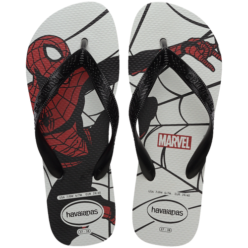 Chinelo Havaianas Top Marvel Logomania