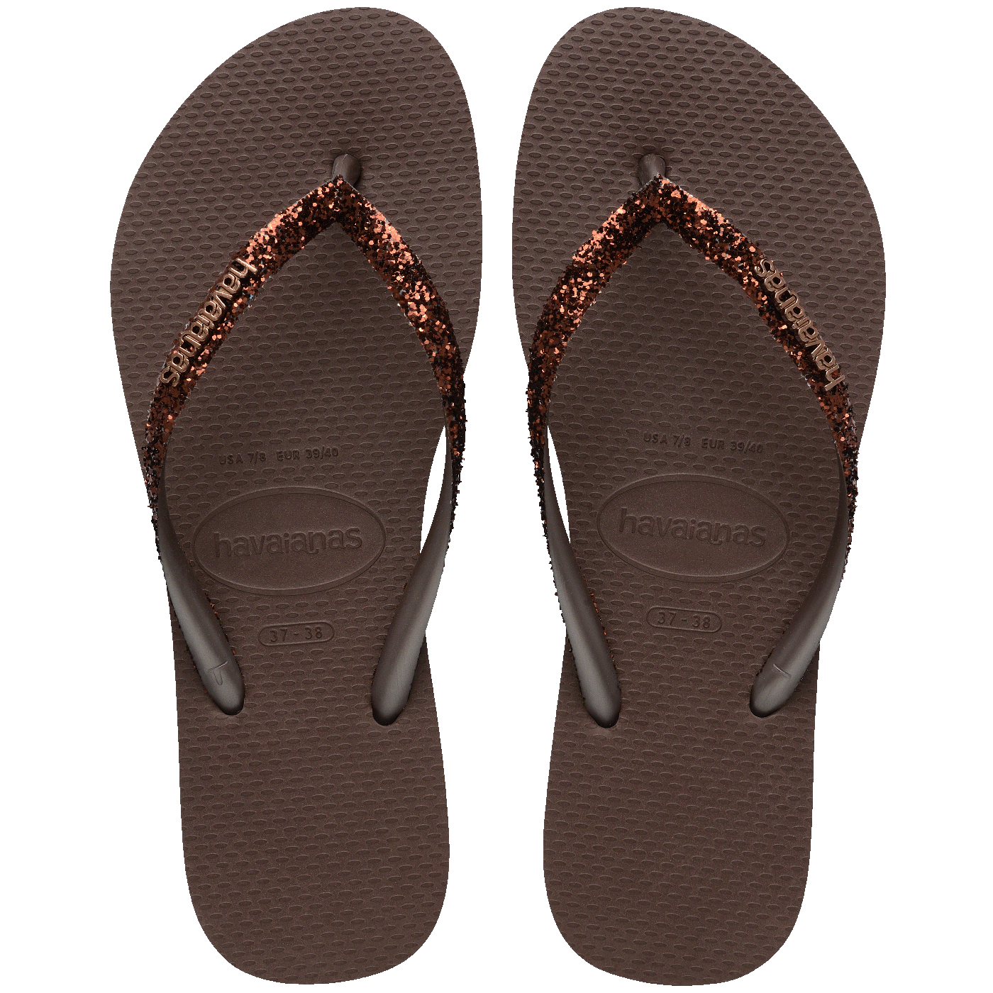 Chinelo Havaianas Slim Glitter II