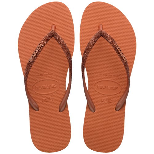 Chinelo Havaianas Slim Glitter II