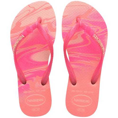 Chinelo Havaianas Infantil Slim Glitter II