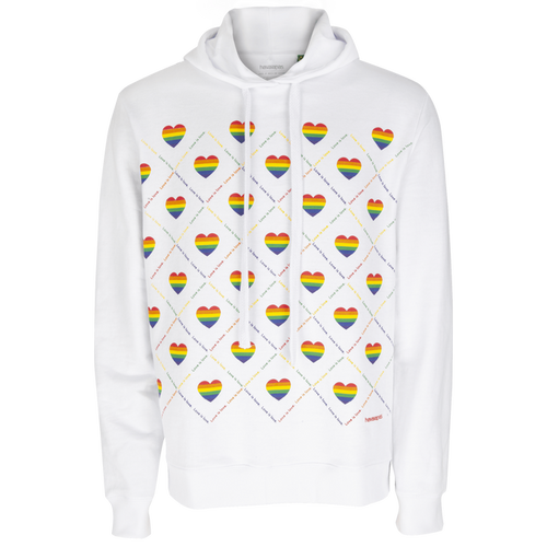 Casaco Moletom Havaianas Com Capuz Pride