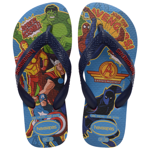 Chinelo Havaianas Infantil Top Marvel II Vingadores