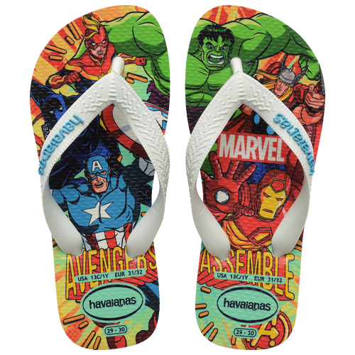 Chinelo Havaianas Infantil Top Marvel II Vingadores