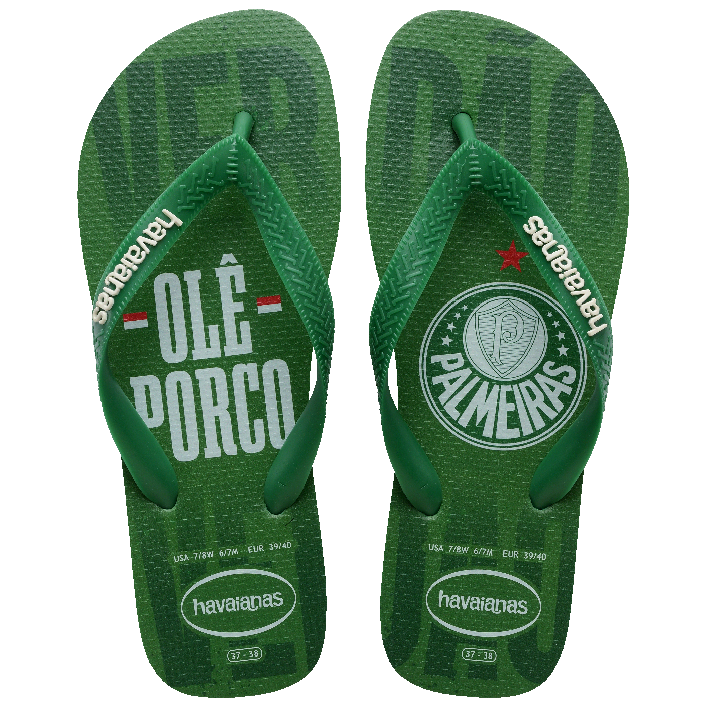 Chinelo Havaianas Top Times Palmeiras