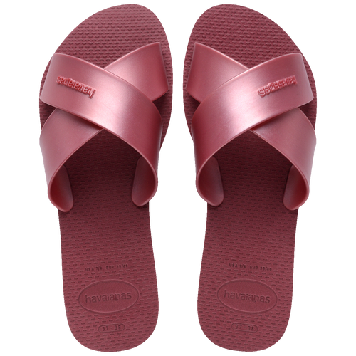 Rasteirinha Havaianas Aqua Metallic