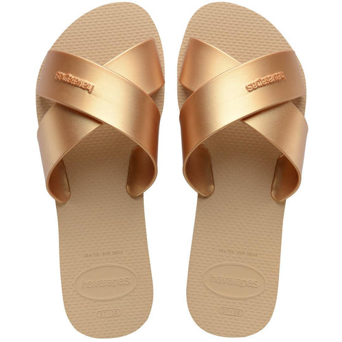Rasteirinha Havaianas Aqua Metallic