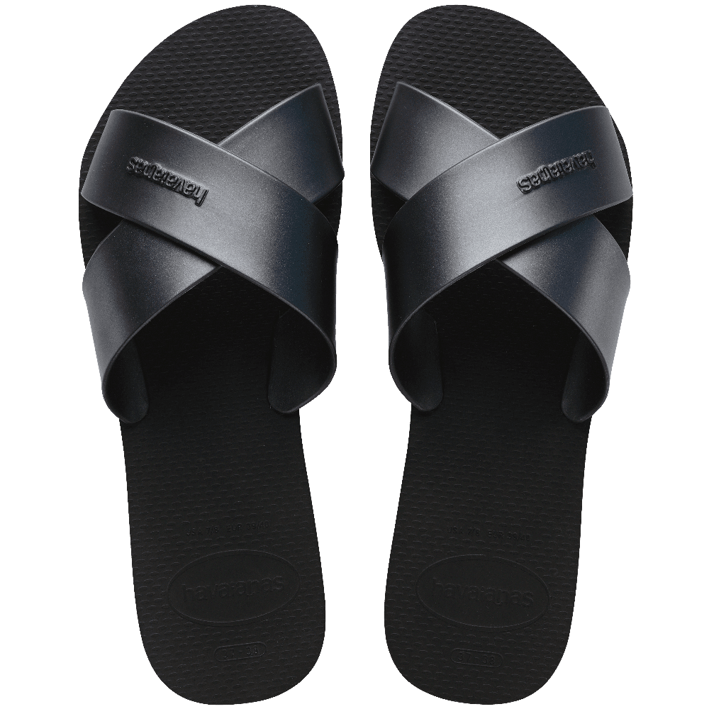Rasteirinha Havaianas Aqua Metallic