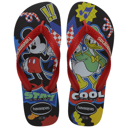 Chinelo Havaianas Top Disney Classicos Mickey & Donald