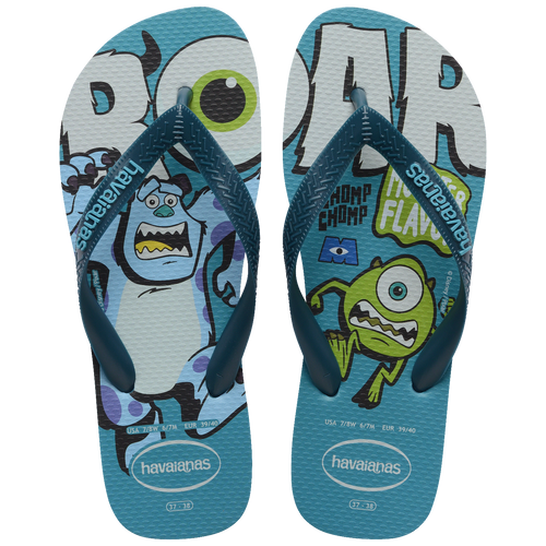 Chinelo Havaianas Top Disney Classicos Monstros S.A