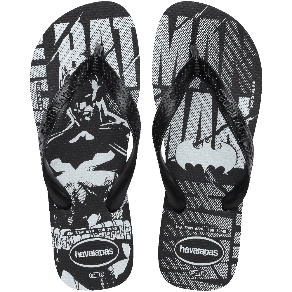 Chinelo Havaianas Top DC Logomania