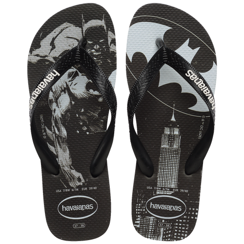 Chinelo Havaianas Top Clássicos Warner Batman