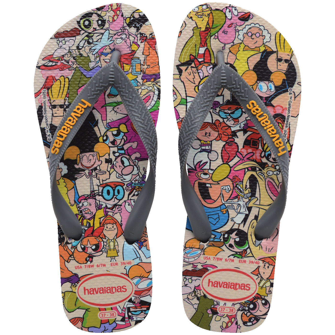 Chinelo Havaianas Top Clássicos Warner Cartoon