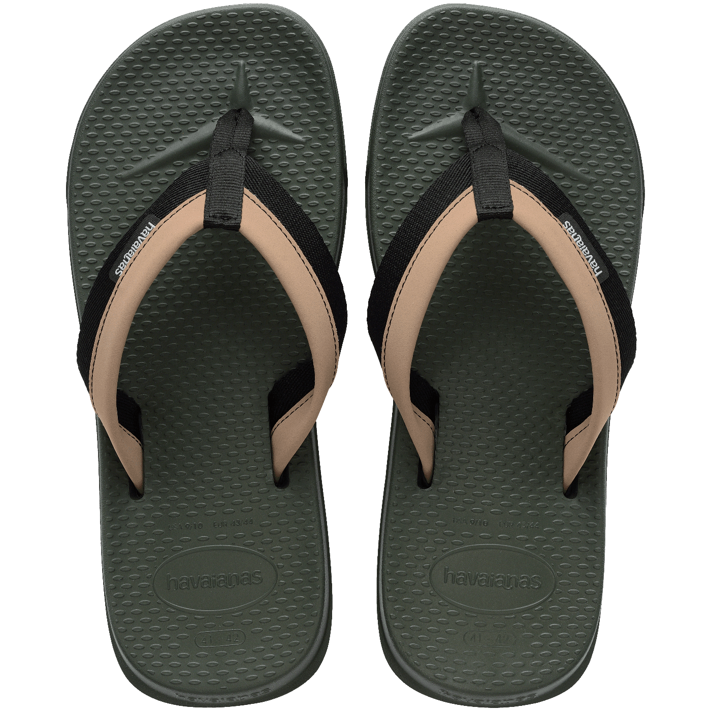 Chinelo Havaianas Track Plus