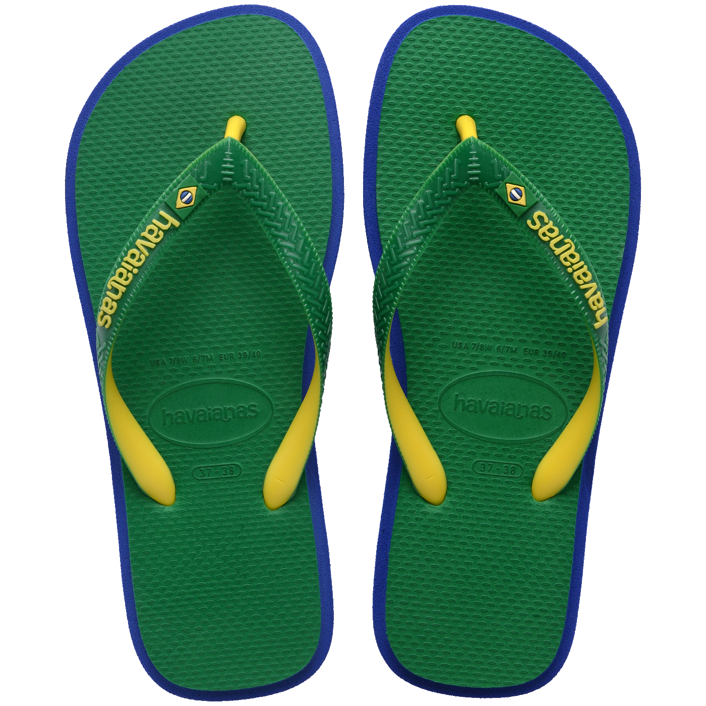 Chinelo Havaianas Brasil Twist