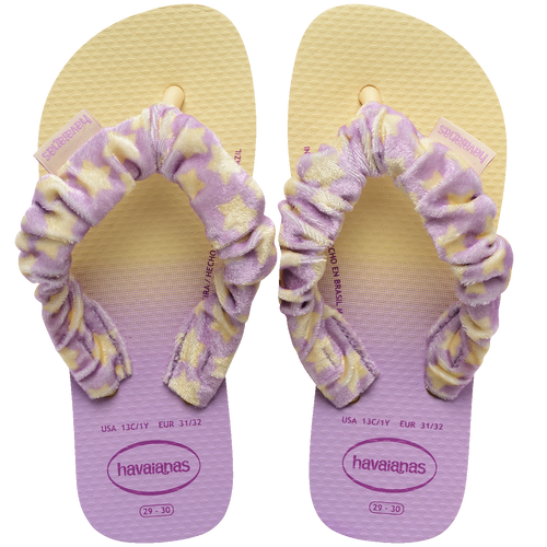 Chinelo Havaianas Infantil Fluffy