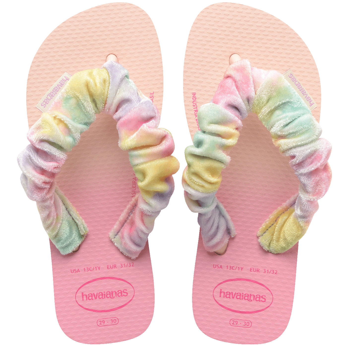 Chinelo Havaianas Infantil Fluffy