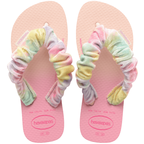 Chinelo Havaianas Infantil Fluffy