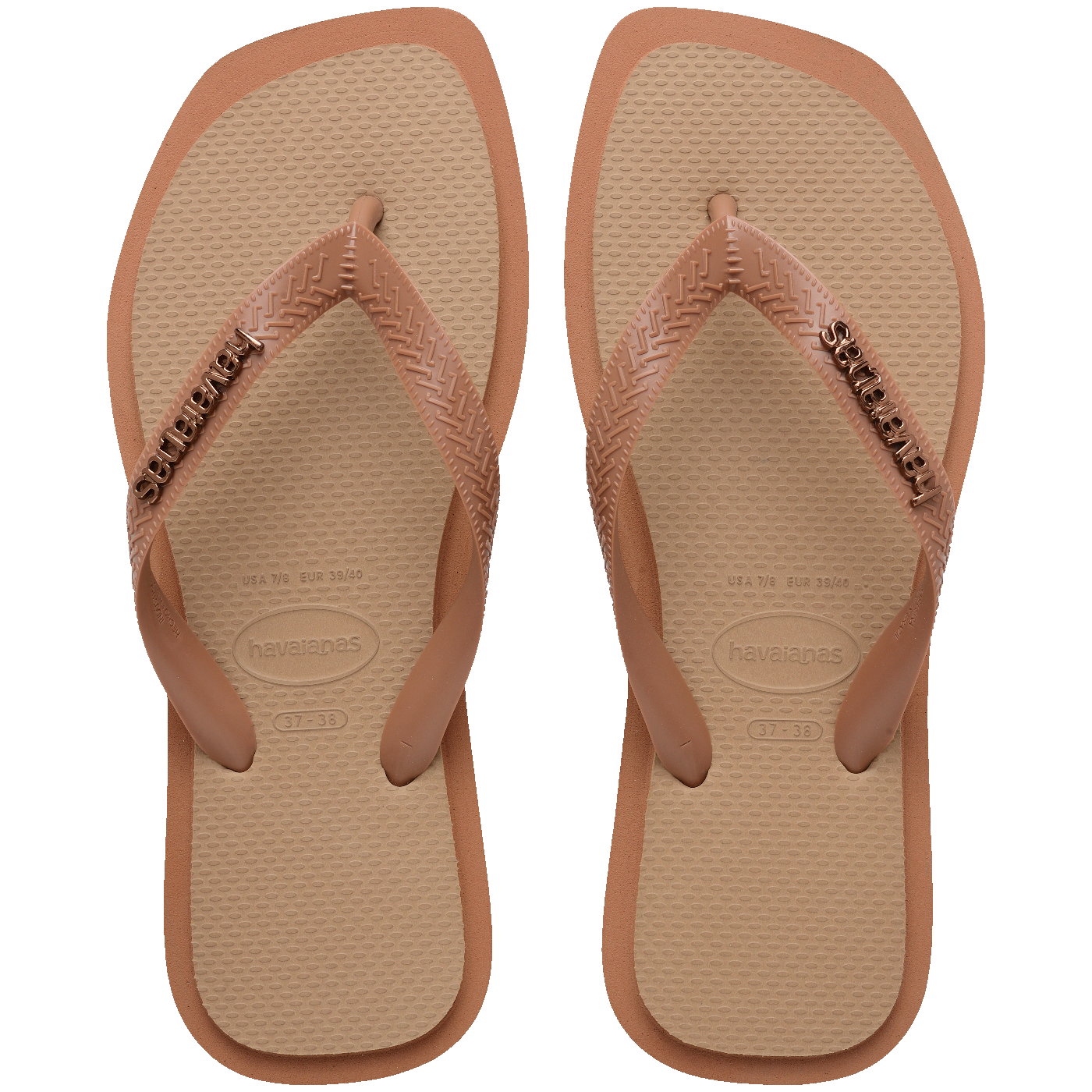 Chinelo Havaianas Top Square Fusion