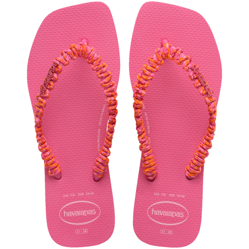 Chinelo Havaianas Slim Square Boho